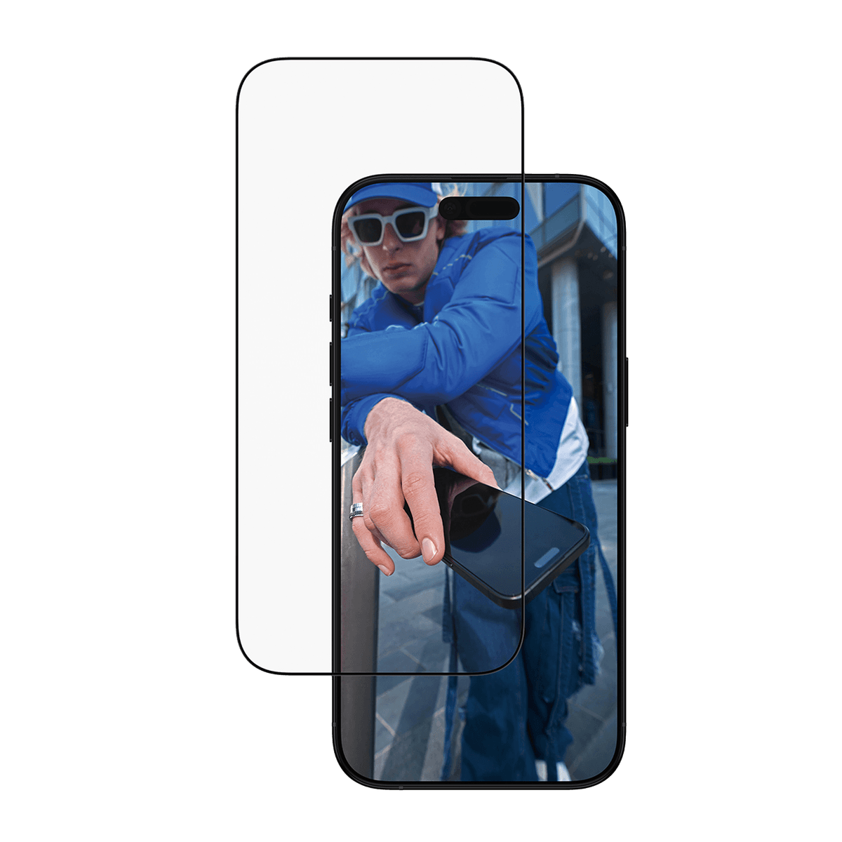 PANZERGLASS iPhone 17 Air UW-FIT Screenprotector voor Apple iPhone 17 Air Feature Glass — afbeelding 1