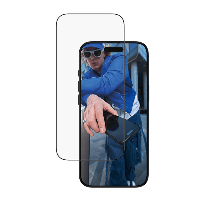 PANZERGLASS iPhone 17 Air UW-FIT Screenprotector voor Apple iPhone 17 Air Feature Glass