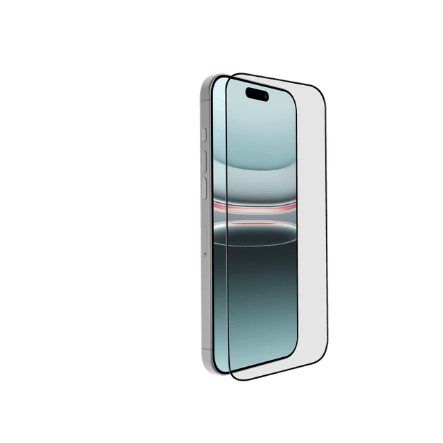 ISY IPG-5219-2.5D Screenprotector voor Apple iPhone 17 Pro Transparant