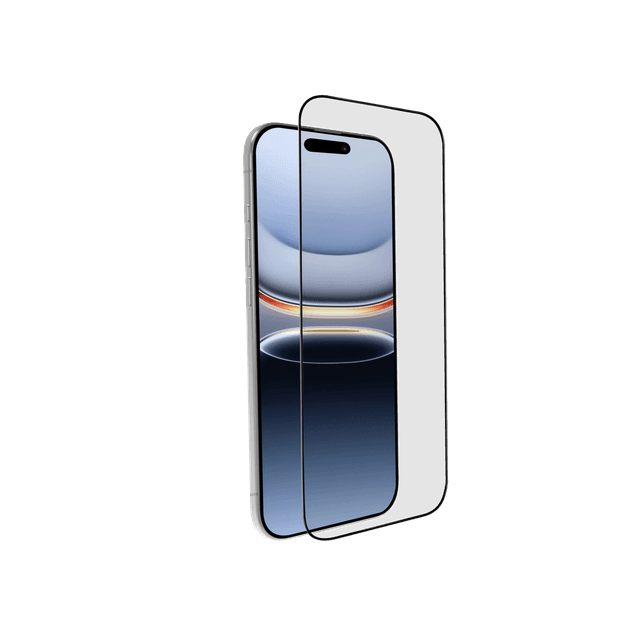 ISY IPG-5221-2.5D Screenprotector voor Apple iPhone 17 Air Transparant