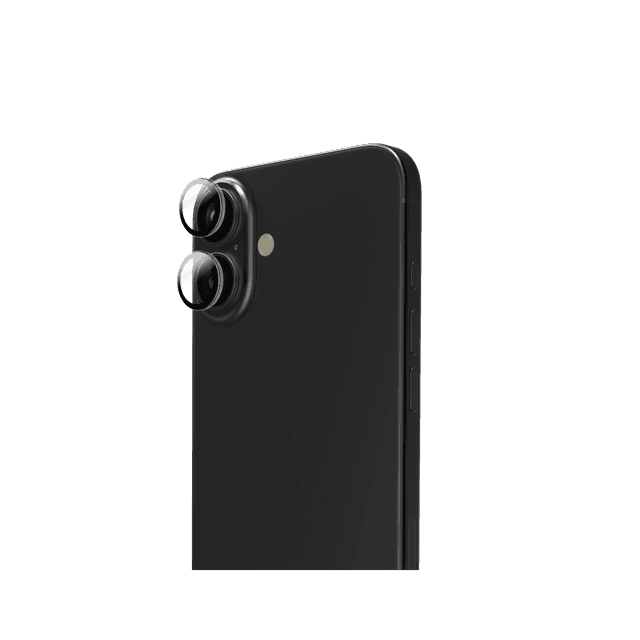 ISY ICP-1011 Camera lens protector voor Apple iPhone 17 Transparant
