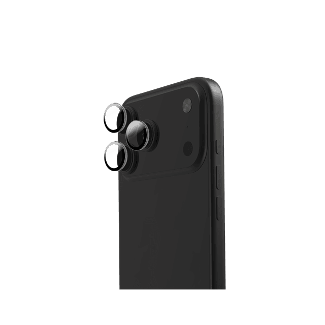 ISY ICP-1012 Camera lens protector voor Apple iPhone 17 Pro Transparant