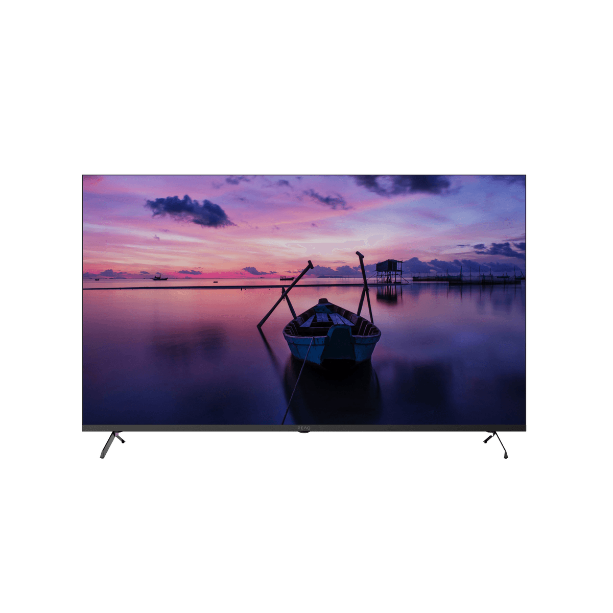 PEAQ PTV 55GQU-5026C - Ultra HD 4K - QLED-tv - 55 inch — afbeelding 1