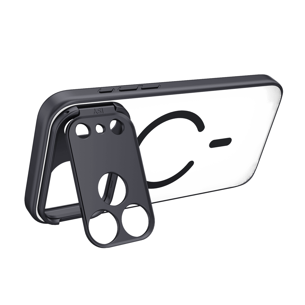 ISY ISC-2459 Telefoonhoesje voor Apple IPhone 17 Pro Max Zwart — afbeelding 1