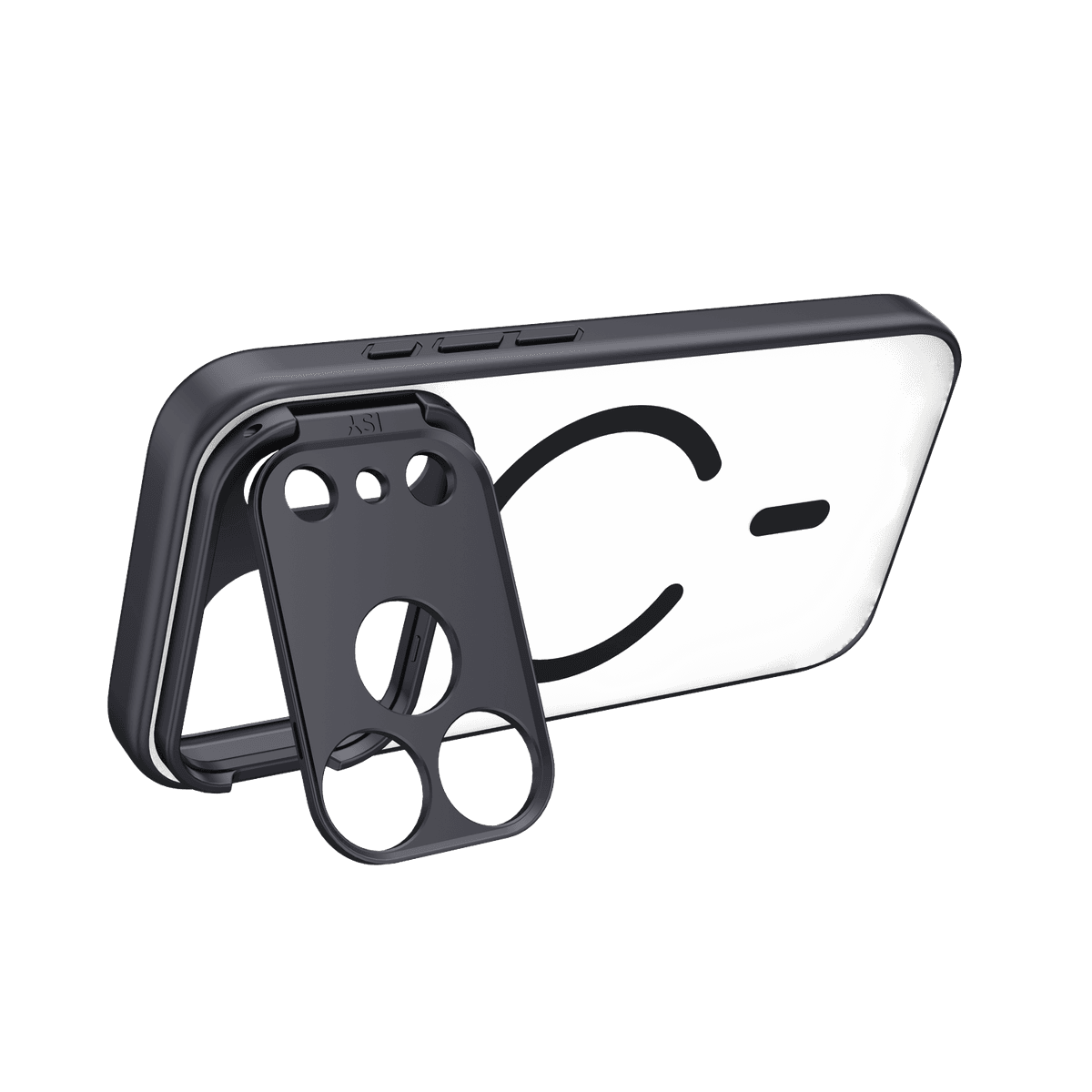 ISY ISC-2458 Telefoonhoesje voor Apple iPhone 17 Pro Zwart — afbeelding 1
