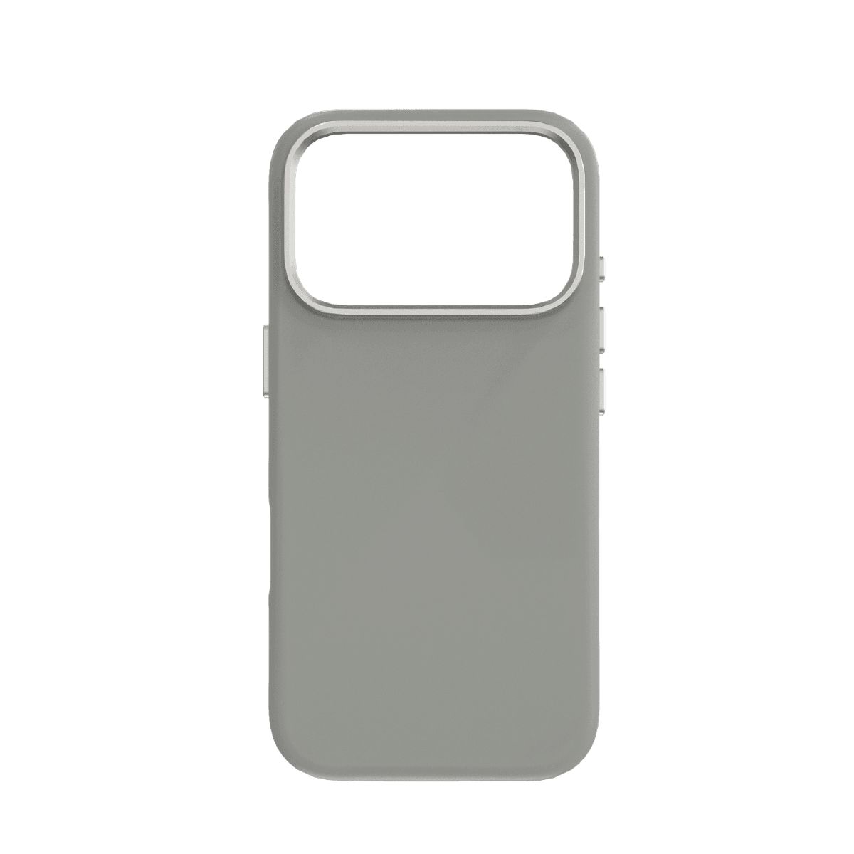 ISY ISC-2377 Telefoonhoesje voor Apple iPhone 17 Pro Grijs — afbeelding 1