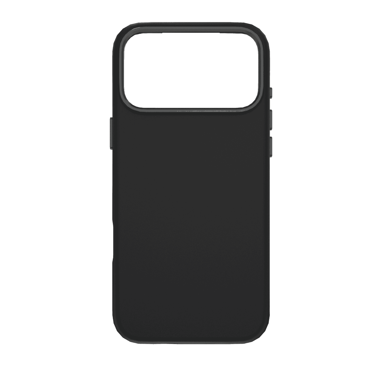 ISY ISC-2369 Telefoonhoesje voor Apple iPhone 17 Pro Max Zwart — afbeelding 1