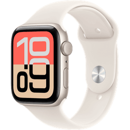 Apple Watch Se 3 gps - 44mm starlight Aluminium Case - Starlight Sport Band M/l Smartwatch