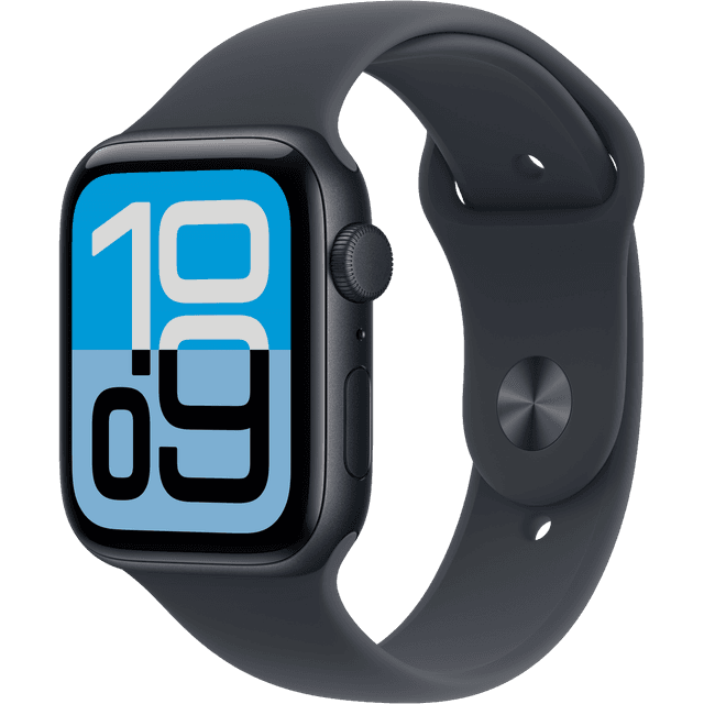 Apple Watch Se 3 gps - 44mm midnight Aluminium Case - Midnight Sport Band S/m Smartwatch