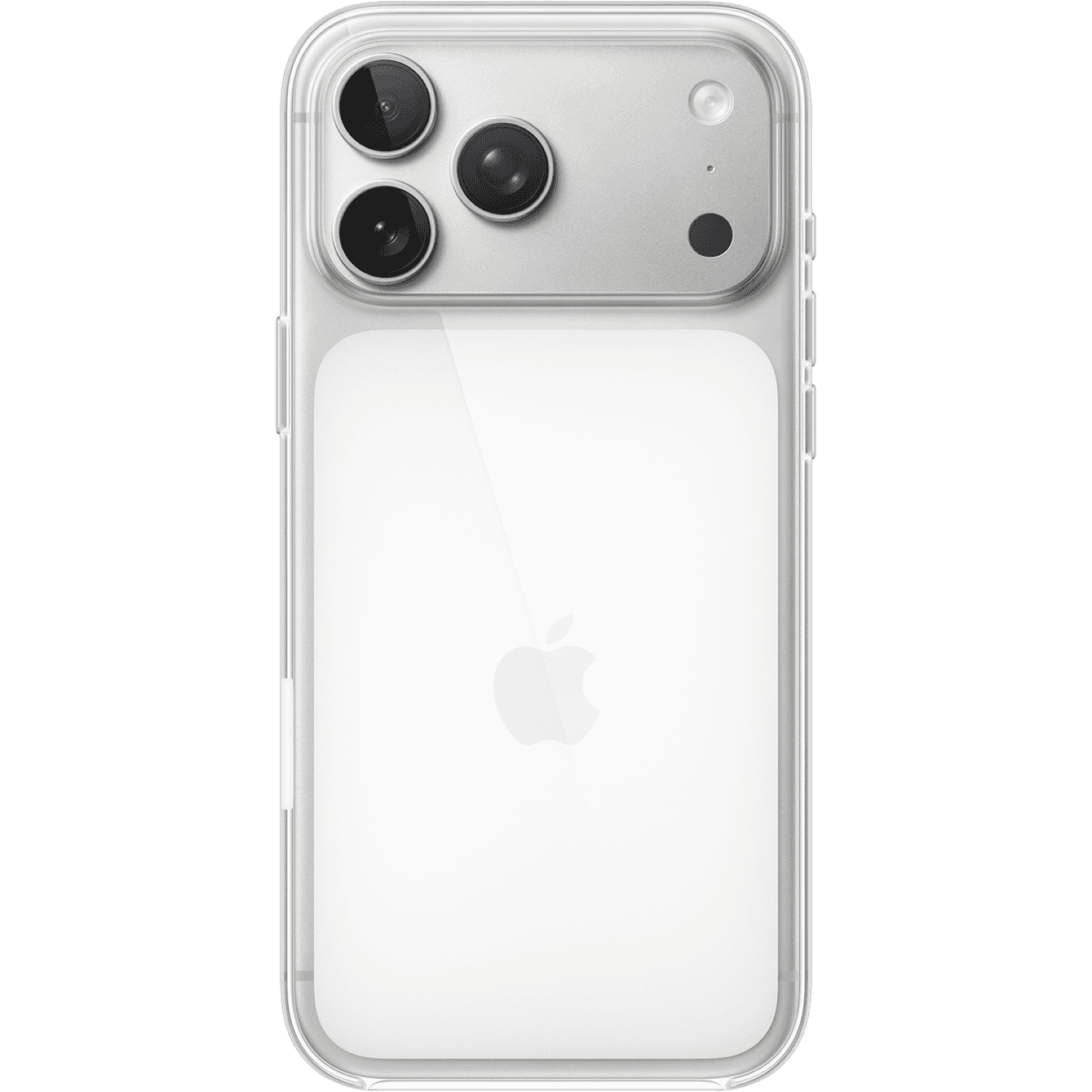 APPLE Clear met MagSafe Telefoonhoesje voor Apple iPhone 17 Pro Max Transparant — afbeelding 1