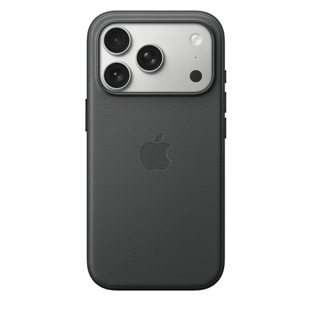 APPLE TechWoven met MagSafe Telefoonhoesje voor Apple iPhone 17 Pro Zwart