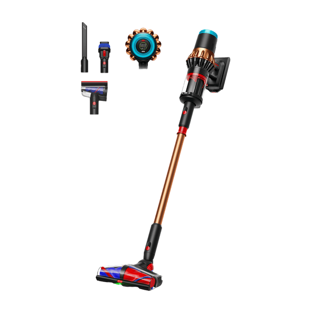 DYSON V16 Piston Animal - Steelstofzuiger - Accuduur 70 min - Mat zwart/ Koper