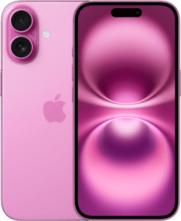 APPLE iPhone 16 5G - 128 GB Roze