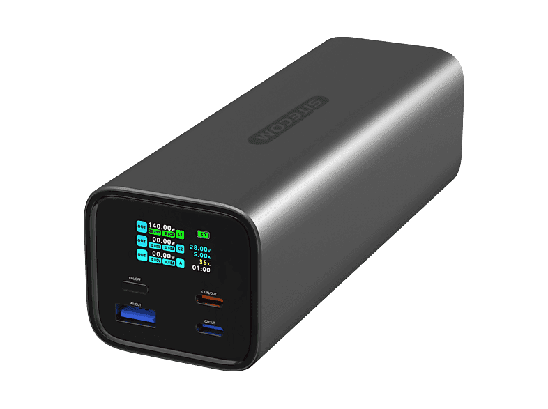 Sitecom 27000mah Laptop 140w Pd Powerbank — afbeelding 1