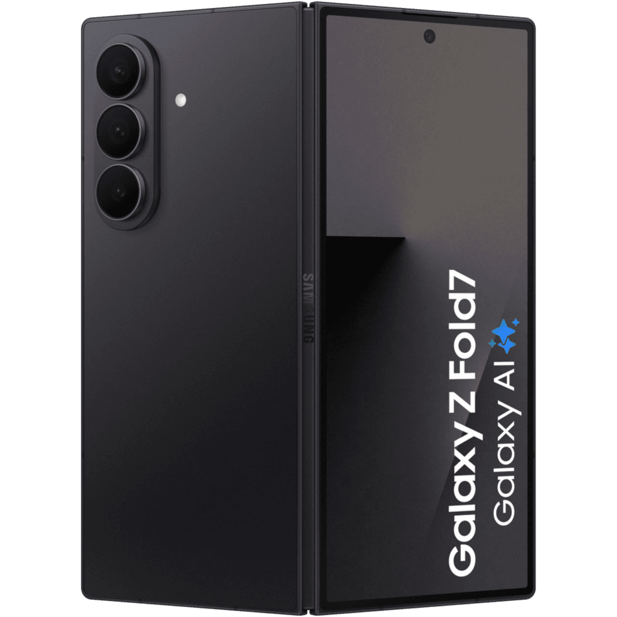 SAMSUNG Galaxy Z Fold7 - 5G - 256 GB Zwart — afbeelding 1