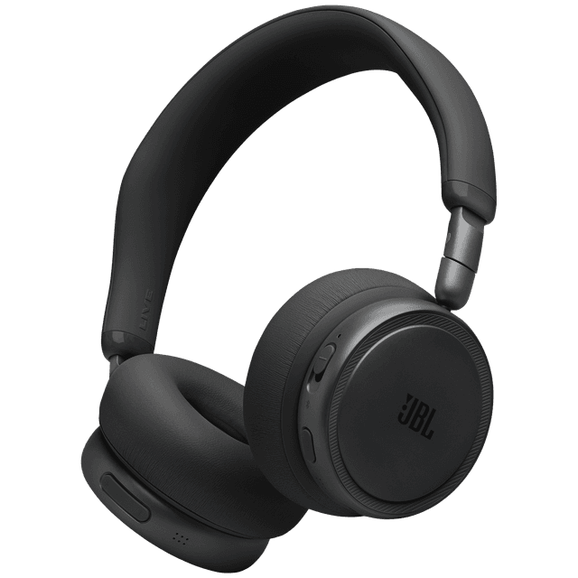 JBL LIVE 680NC On-ear Draadloze hoofdtelefoon met Noise-cancelling Zwart