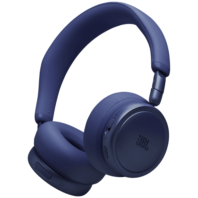 JBL LIVE 680NC On-ear Draadloze hoofdtelefoon Met Noise-cancelling Blauw