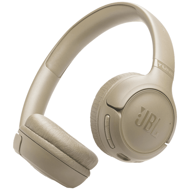 JBL Tune 530BT On-ear Draadloze hoofdtelefoon Beige