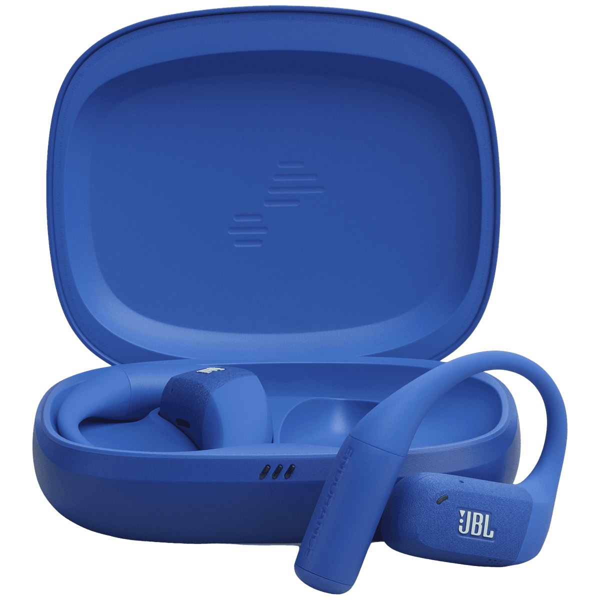JBL Endurance Zone Open-ear Draadloze oordopjes Blauw — afbeelding 1