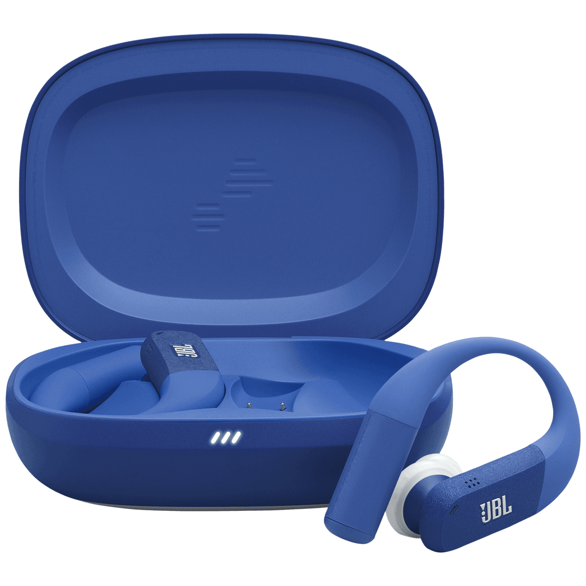 JBL Endurance PEAK 4 Open-ear Draadloze oordopjes met Ruisonderdrukking Blauw — afbeelding 1