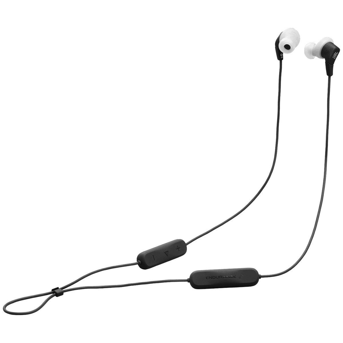 JBL Endurance Run 3 In-ear Draadloze oordopjes Zwart — afbeelding 1