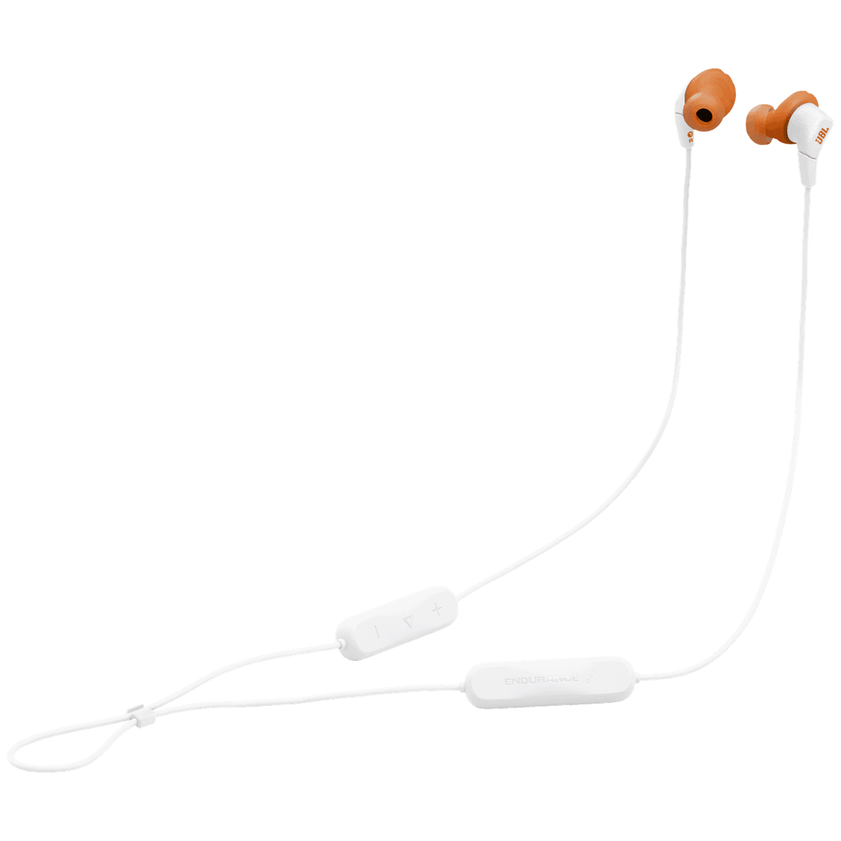 JBL Endurance Run 3 In-ear Draadloze oordopjes Wit — afbeelding 1
