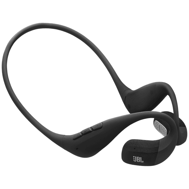 JBL Endurance Pace Open-ear Draadloze oordopjes Zwart