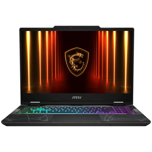 MSI Cyborg 15 B2RWFKG-227NL - 15.6 inch - Full HD - Intel Core 7 240H - 16 GB - 512 GB - GeForce RTX™ 5060