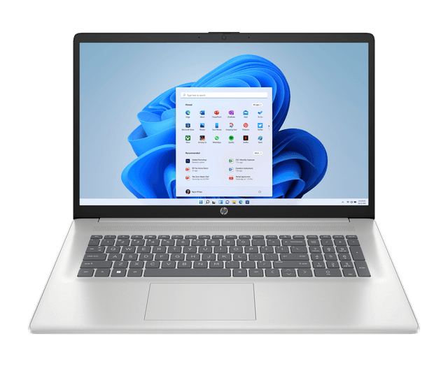 HP 17-cn4853nd - 17.3 Inch - Full HD - Intel Core 5 120U - 16 GB - 512 GB - Core™ Onboard Graphics