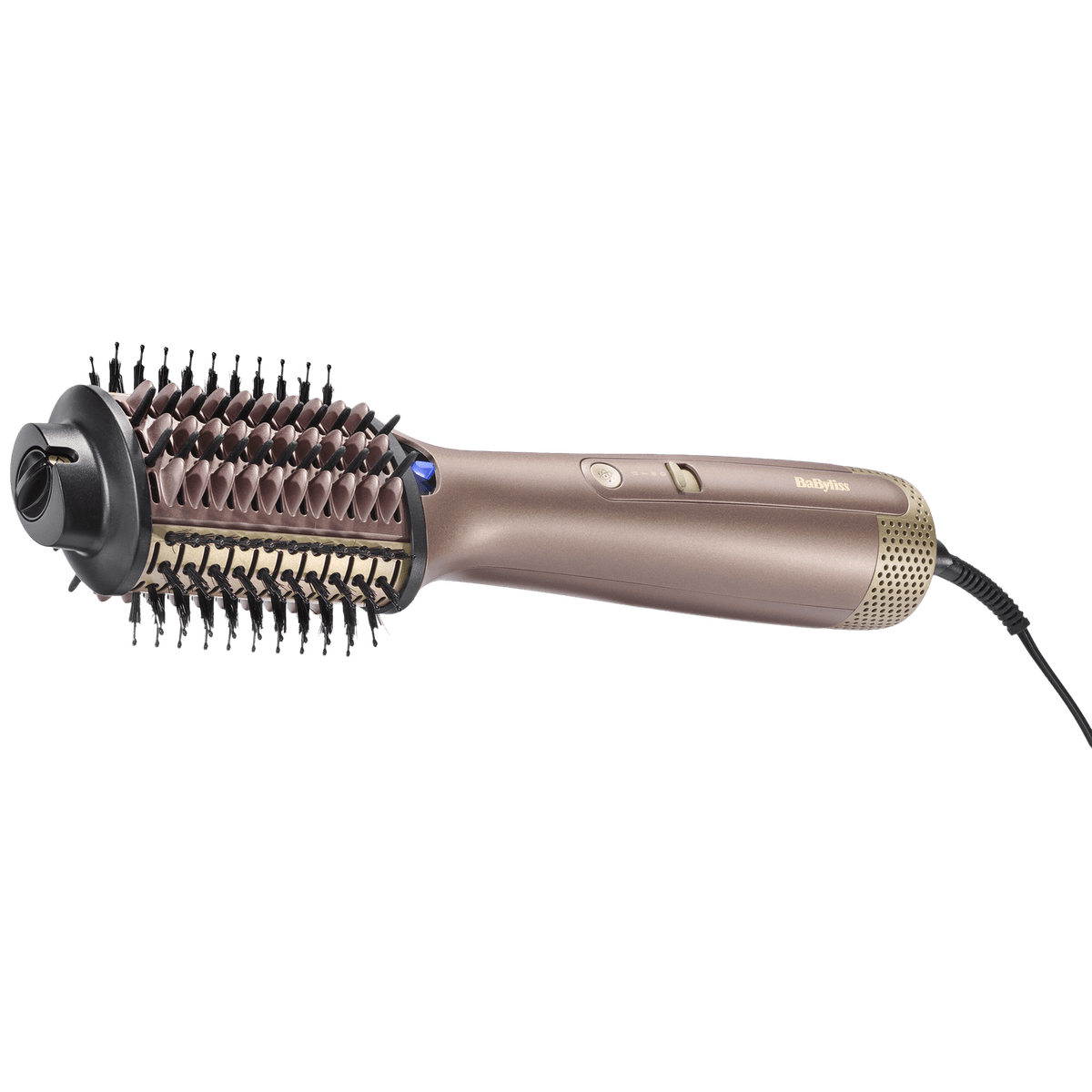 BABYLISS Air Power Volume Wet & Dry AS95E Föhnborstel Goud — afbeelding 1