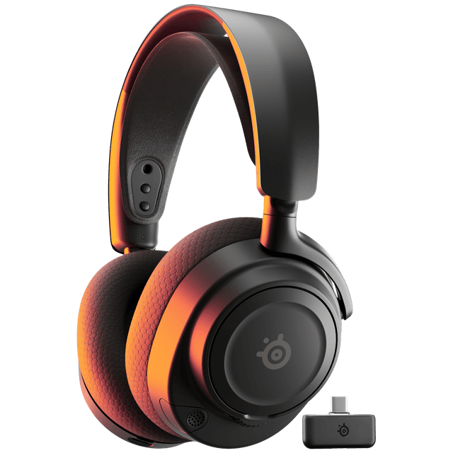 STEELSERIES Arctis Nova 7 Gen 2 Over-ear Draadloze gaming-headset Met Noise-cancelling Zwart