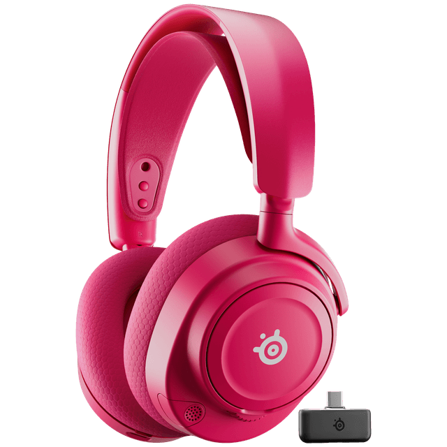 STEELSERIES Arctis Nova 7 Gen 2 Over-ear Draadloze gaming-headset Met Noise-cancelling Magenta