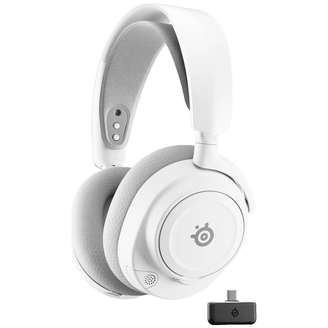 STEELSERIES Arctis Nova 7P Gen 2 Over-ear Draadloze gaming-headset Met Noise-cancelling Wit