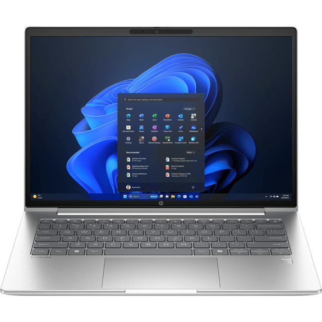 HP ProBook 4 G1i - 14 inch - Core™ Ultra 7 255U - 16 GB - 512 GB - Windows 11 Pro