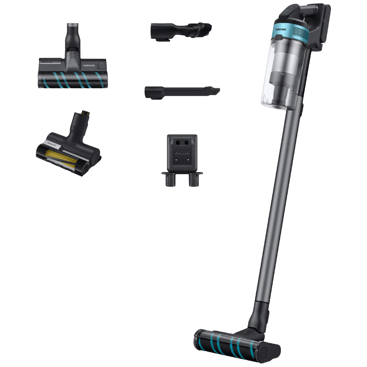 SAMSUNG Jet 75E Care Steelstofzuiger Teal Mint — afbeelding 1