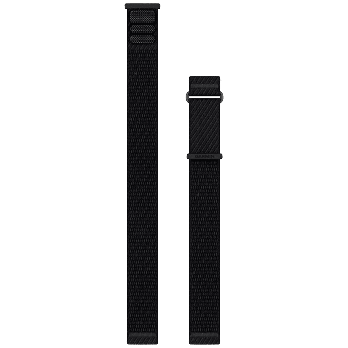 GARMIN Comfortfitband 20 mm, grijs/zwart Horlogebandje Grijs/zwart — afbeelding 1