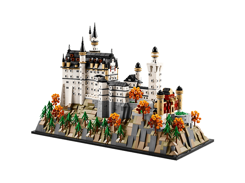 Lego Architecture 21063 Slot Neuschwanstein Bouwstenen — afbeelding 1