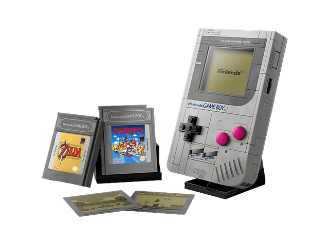 Lego Super Mario 72046 Game Boy Bouwstenen Multicolor