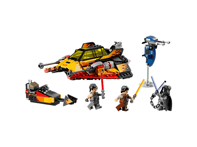 Lego Star Wars 75414 The Force Burner Snowspeeder Bouwstenen