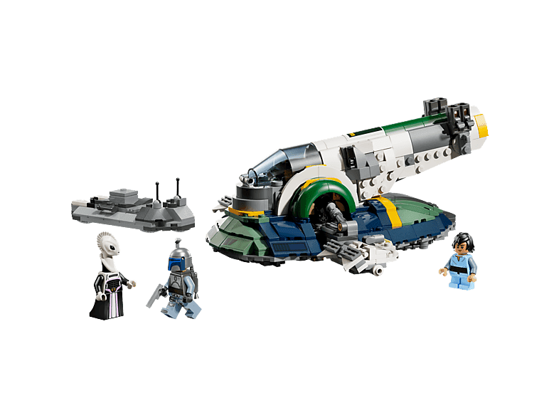 Lego Star Wars 75433 Jango Fetts Ruimteschip Bouwstenen — afbeelding 1