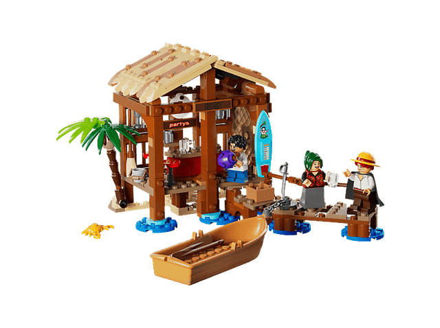 Lego One Piece 75636 Hut In Windmolendorp Bouwstenen