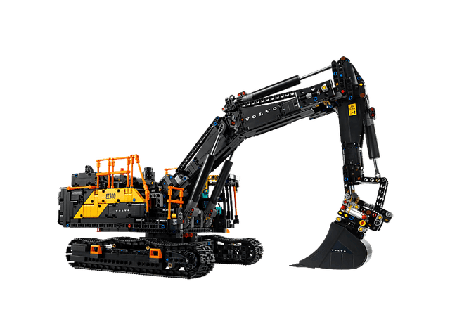 Lego Technic 42215 Volvo Ec500 Hybrid Graafmachine Bouwstenen