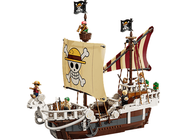 Lego One Piece 75639 Het Piratenschip Going Merry Bouwstenen