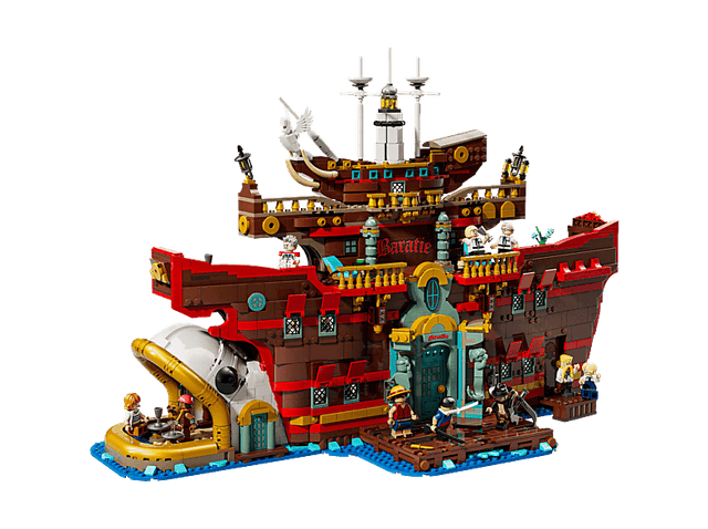 Lego One Piece 75640 Het Drijvende Restaurant Baratie Bouwstenen