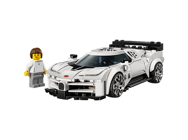 Lego Speed Champions 77240 Bugatti Centodieci Hyper Sportauto Bouwstenen