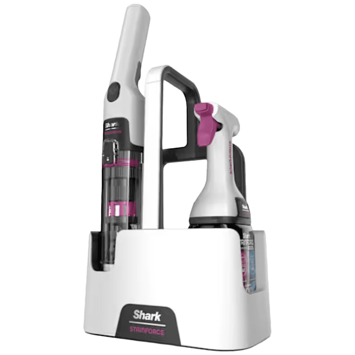 SHARK StainForce Kruimelzuiger Wit — afbeelding 1