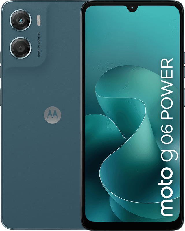 MOTOROLA moto g06 power - 256 GB - Blauw - 256 GB Blauw