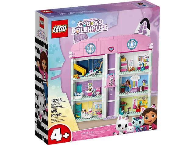Lego Gabbys Dollhouse 10788 Gabby's Poppenhuis Bouwstenen