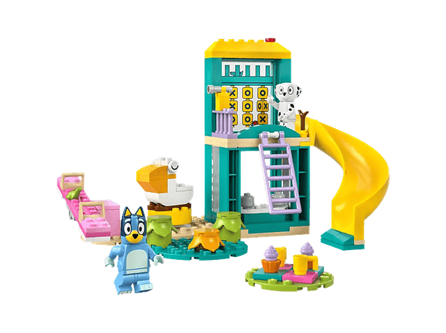 Lego Bluey 11201 Bluey En Chloé In Speeltuin Bouwstenen