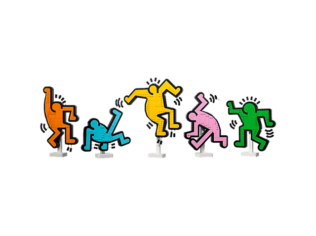 Lego Art 31216 Keith Haring Bouwstenen